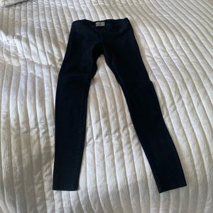 AG Knit Luxe Denim Size 27 Denim Stretch Pants